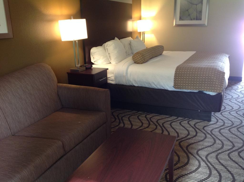 Executive Inn And Suites Jefferson Quarto foto